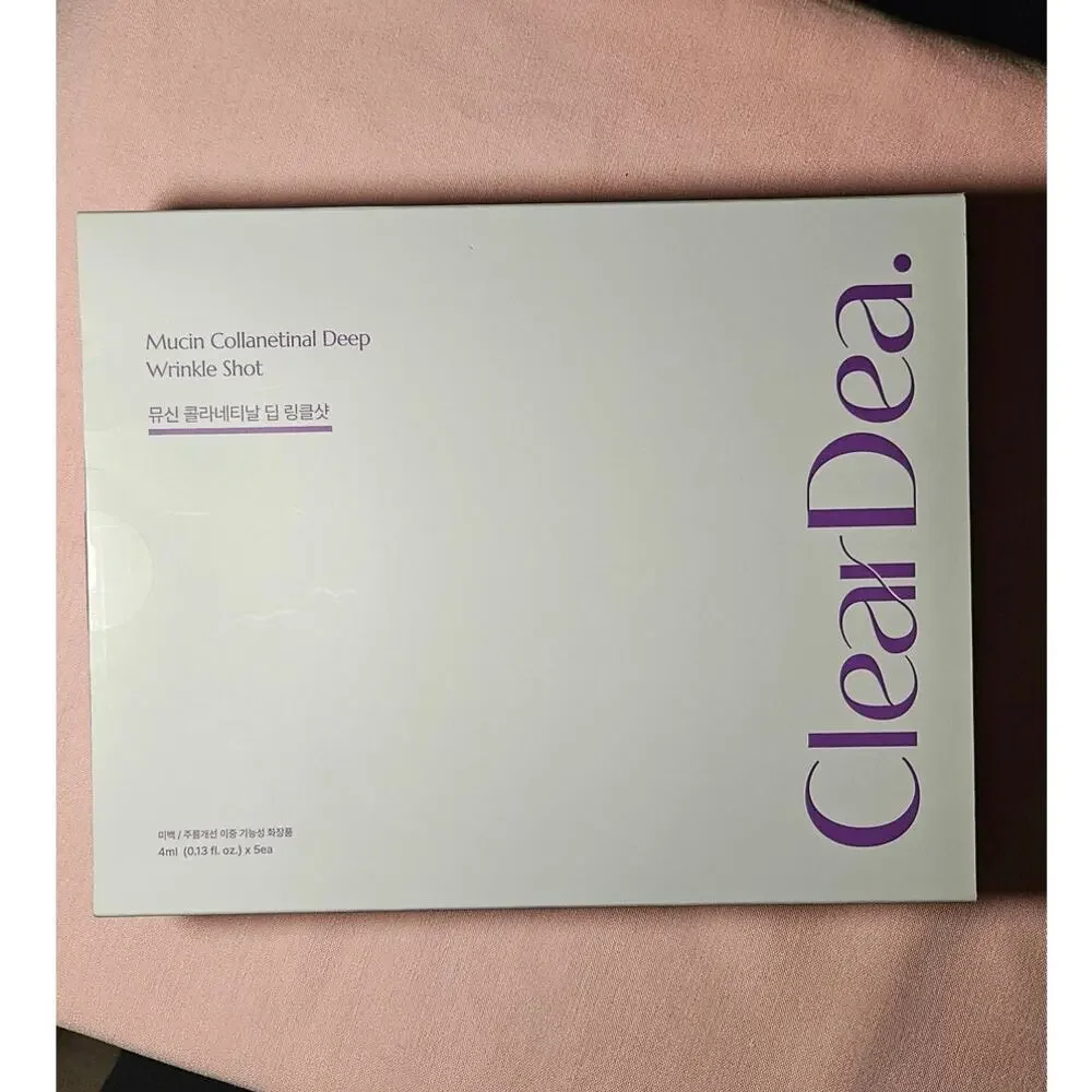 ClearDea Mucin Collanetinal Deep Wrinkle Shot